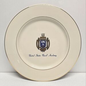 United States Naval Academy Annapolis Maryland Collector Commemorative Plate